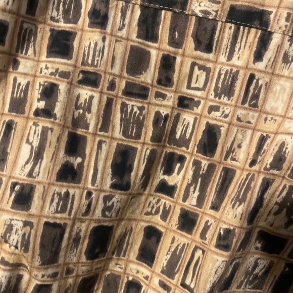 Vintage art button up - Picture 4 of 5